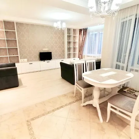 Стильная И Светлая Квартира-Студия Apartment Minsk