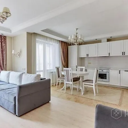 Apartment Стильная И Светлая Квартира-Студия Minsk
